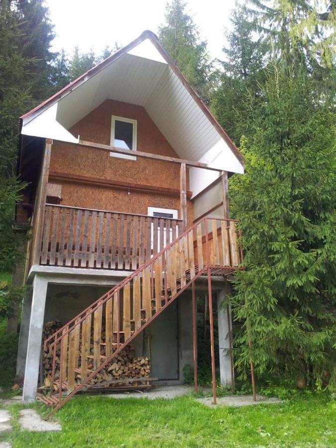 Cabana Valea Stanciului Rachitele Exterior foto