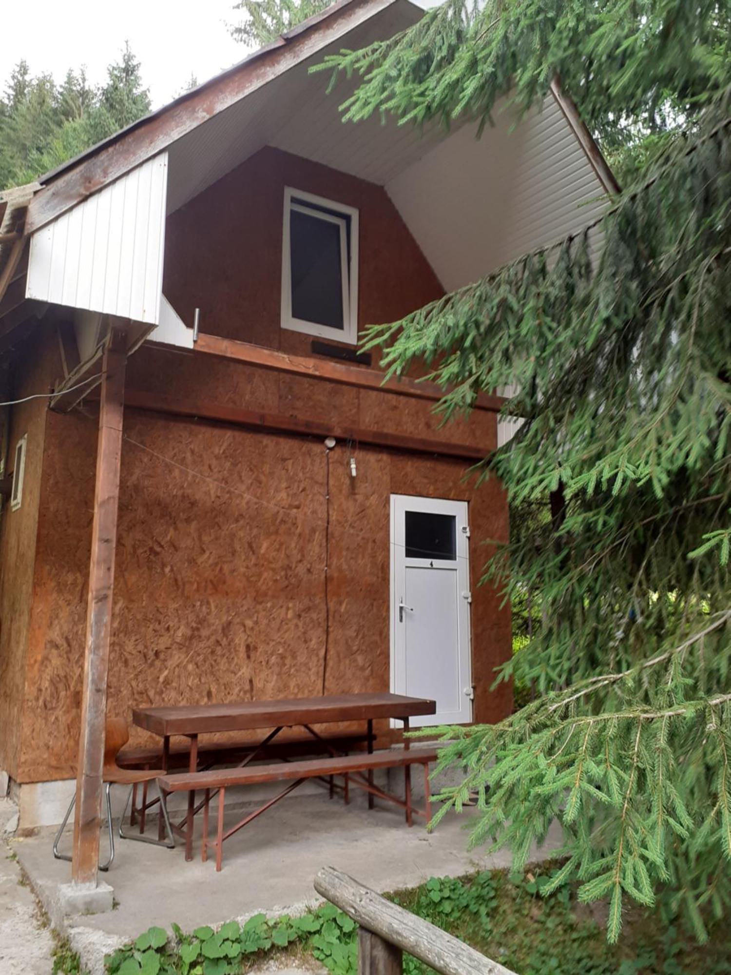 Cabana Valea Stanciului Rachitele Exterior foto